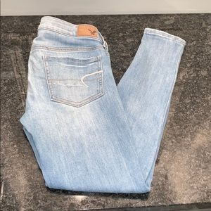 American Eagle skinny jeans